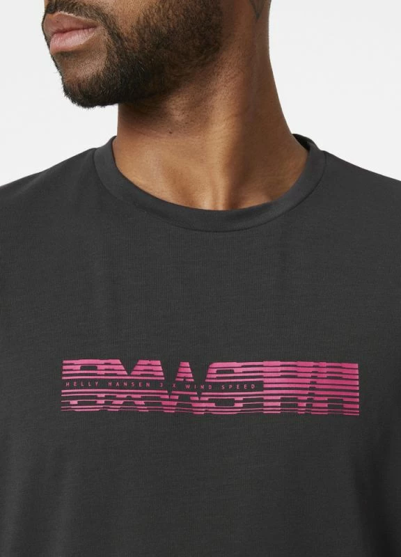 Maicë për meshkuj Helly Hansen, e zezë