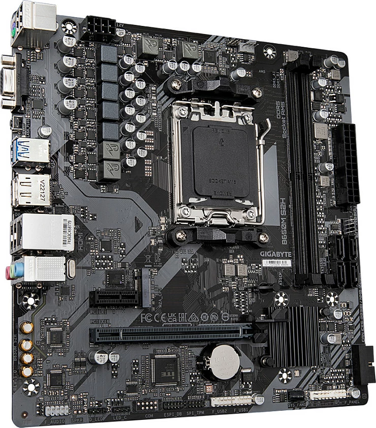 Pllakë amë Gigabyte B650M S2H, AM5, mATX, DDR5