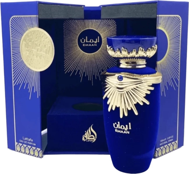 Lattafa Unisex Emaan EDP Spray