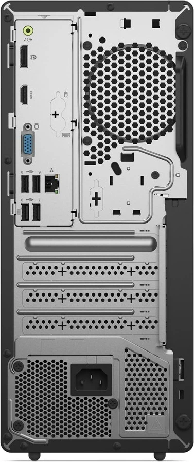 Kasë Lenovo ThinkCentre neo 50t Gen 5, Intel Core i7-14700, 16 GB RAM DDR5, 512 GB SSD, Windows 11 Pro, e zezë/gri