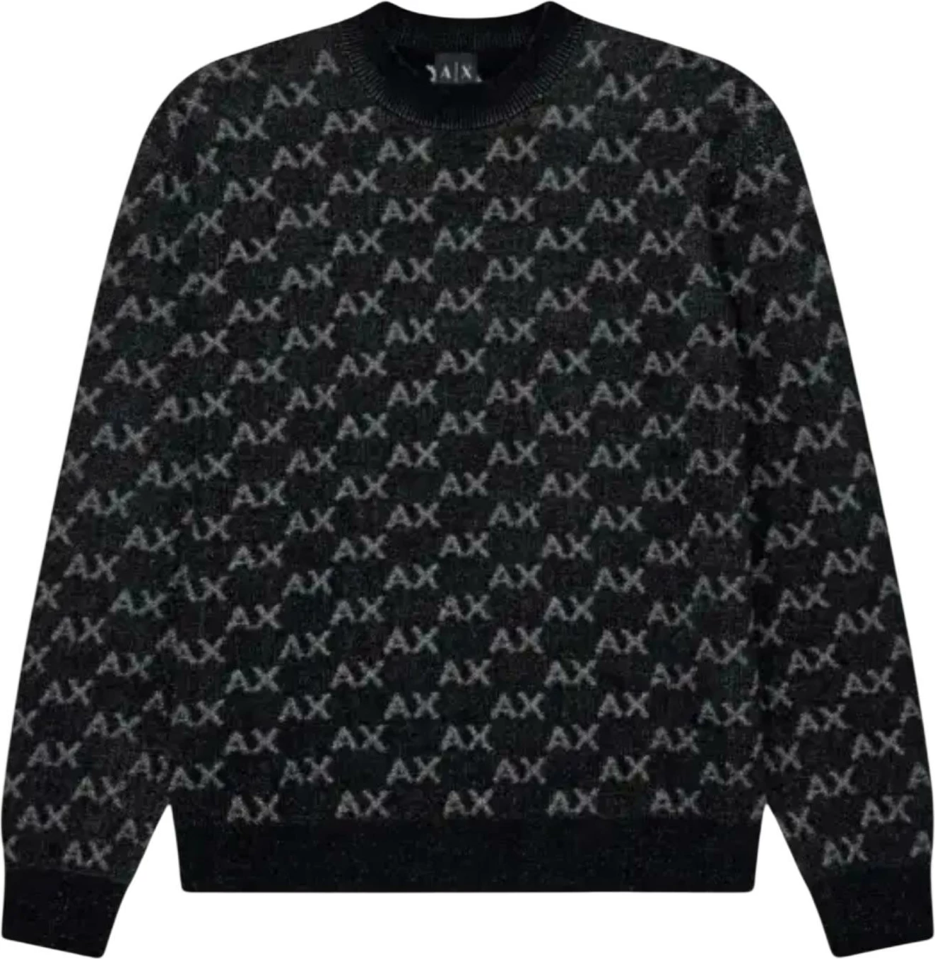 Xhemper për meshkuj Armani Exchange XM002992 AF16916, i zi [Madhësia: M]