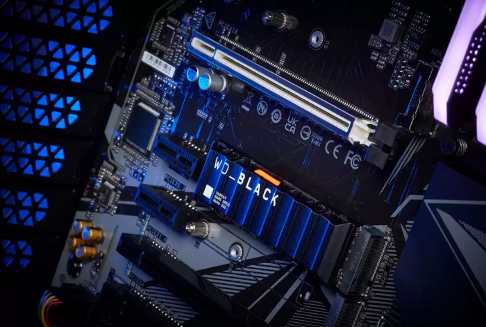 SSD NVMe SANDISK WD Black SN850X WDS400T2XHE 4TB M.2 2280 PCIe 4.0, me ftohës, zi