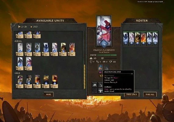 Fantasy General II: Onslaught DLC EN/DE/FR/RU/ZH/ES Global