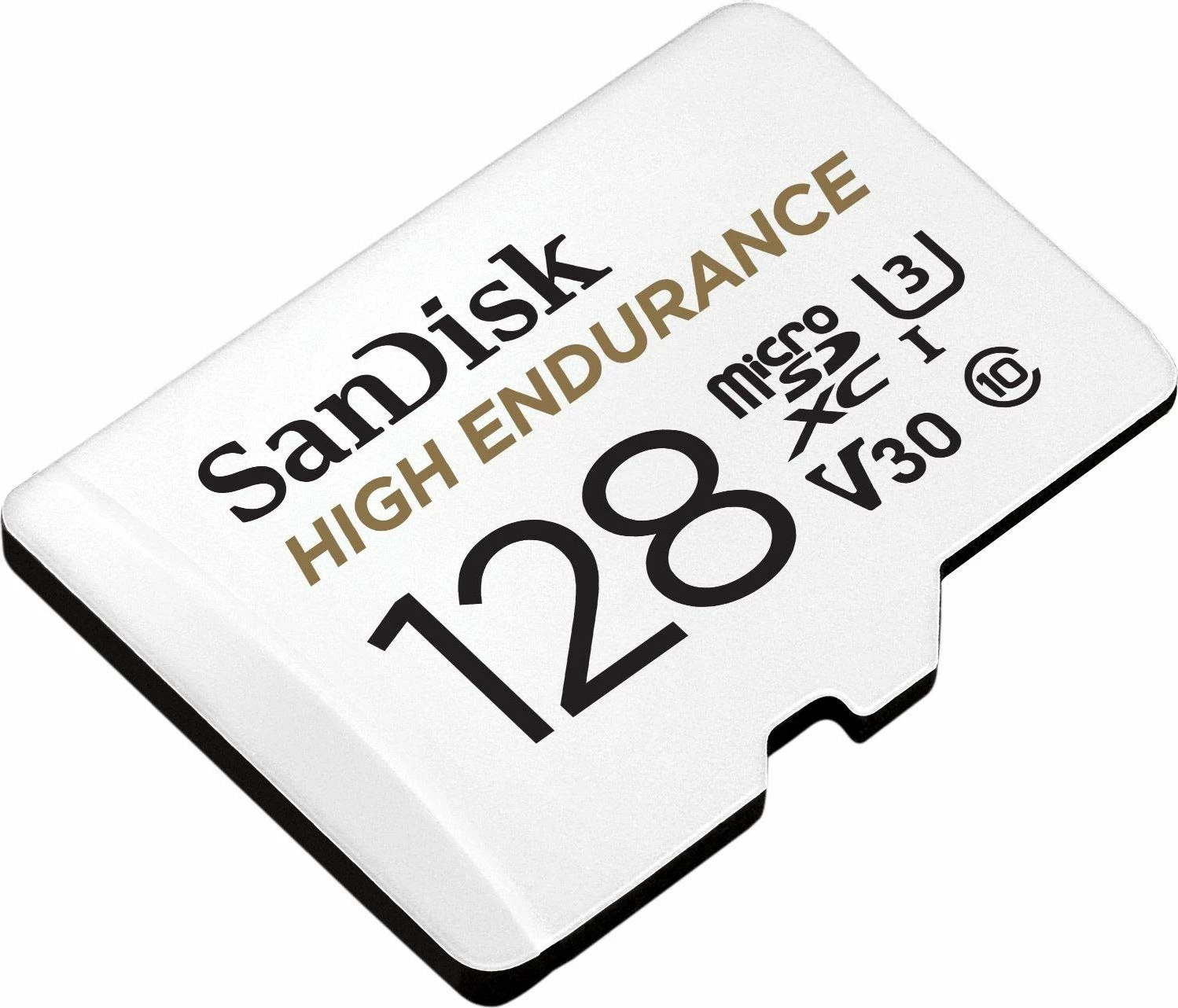 Kartelë memorje microSDXC SanDisk High Endurance SDSQQNR-128G-GN6IA 128GB Class 10 UHS-I/U3 V30 me adapter 2