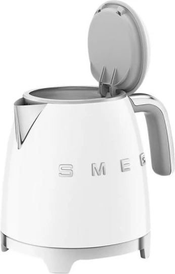 Ibrik elektrik SMEG KLF05WHEU mini 0.8L, i bardhë