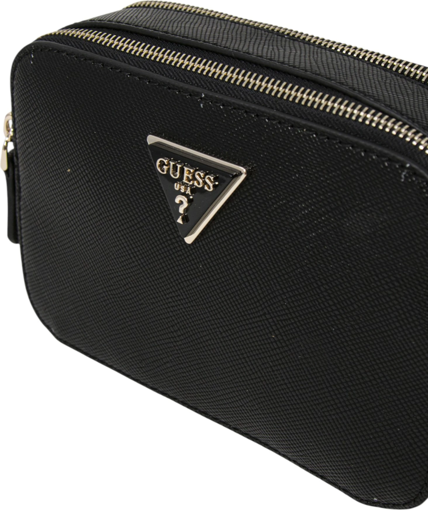 Çantë crossbody Guess Noelle Camera HWZG78 79140, për femra, e zezë