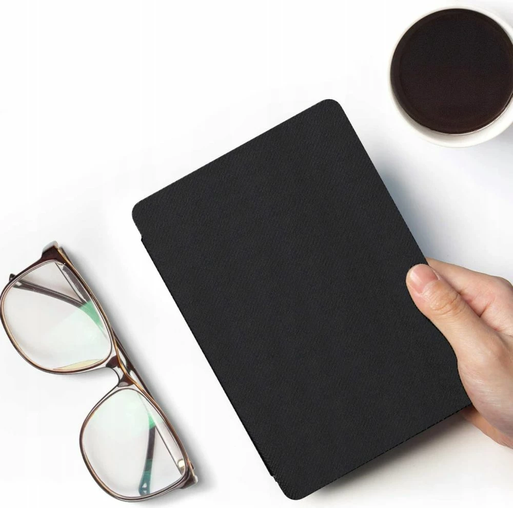 Mbështjellës Tech-Protect SmartCase për Kindle 11" 2022, Blu me lule sakura