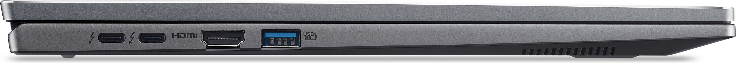 Kompjuter Acer Swift Go 16 OLED SFG16-72-76Q5, 16 inç, gri