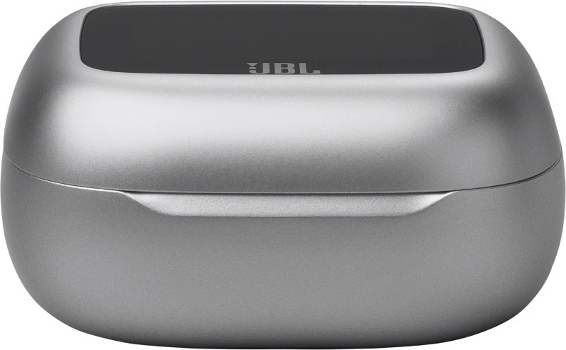 Kufje JBL LIVE FLEX3 wireless, Bluetooth 5.2, me kuti karikimi, silver