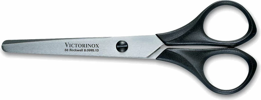 Gërshërë xhepi Victorinox me gjatësi 13 cm, të zeza