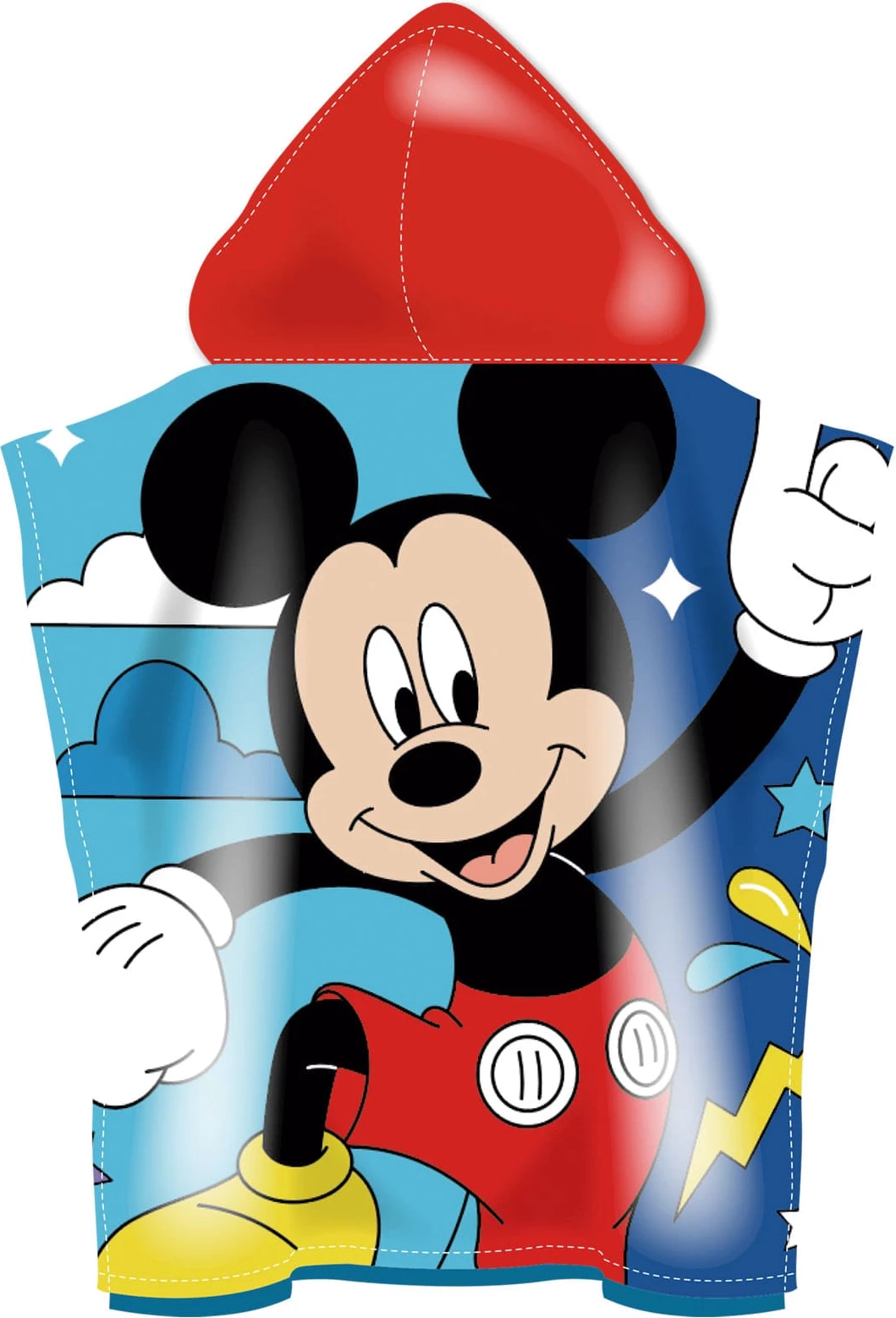 Peshqir Disney Mickey - Microf Poncho 245G