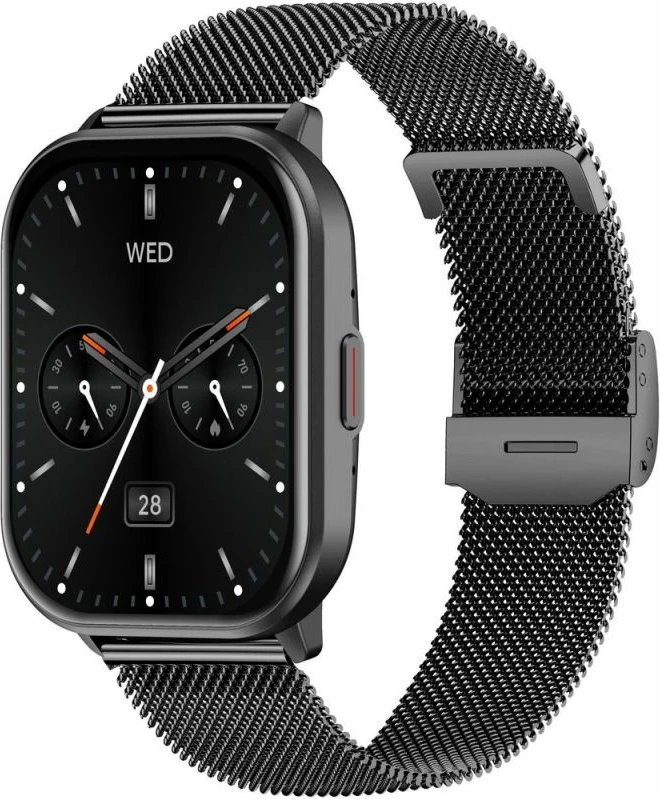 Smartwatch Gravity GT43-5, rrip i zi + byzylyk