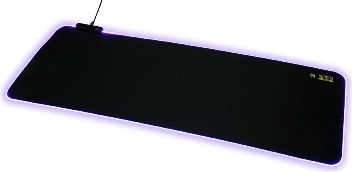 Mouse pad gaming iBox, e zezë