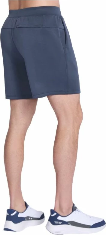 Shorce Skechers, navy blue