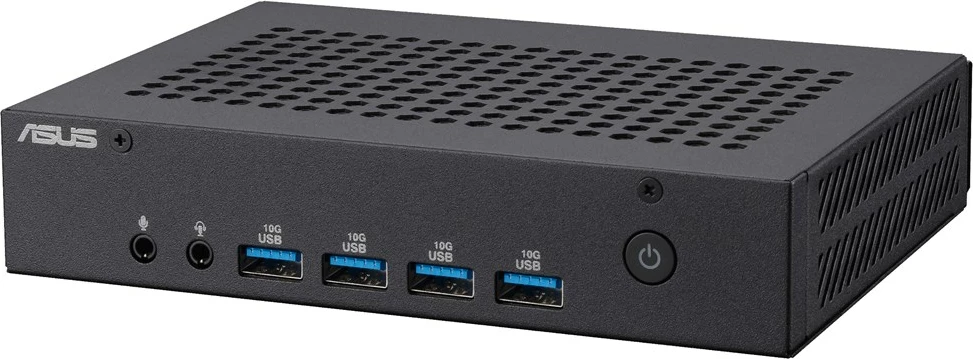 Kasë mini PC ASUS PN43-BBN100MD, Intel N100, 32GB max RAM, 2TB SSD, Wi-Fi 6E, Zezë
