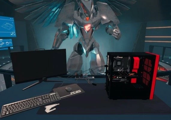 PC Building Simulator - Aorus Workshop DLC Global