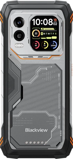 Celular rugged 5G Blackview Xplore 1 Pro 12GB/256GB me kamerë termike FLIR, 20000mAh, Portokalli