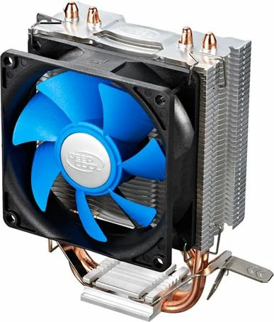 Ftohës CPU Deepcool Ice Edge Mini FS DP-MCH2-IEMV2, 80mm, TDP 95W, blu