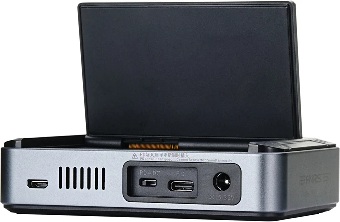 Furnizues laboratorik DC i programueshëm, FNIRSI DPS150, 0–30V 0–5A 150W, ekran IPS 2.8", hyrje USB-C PD/QC