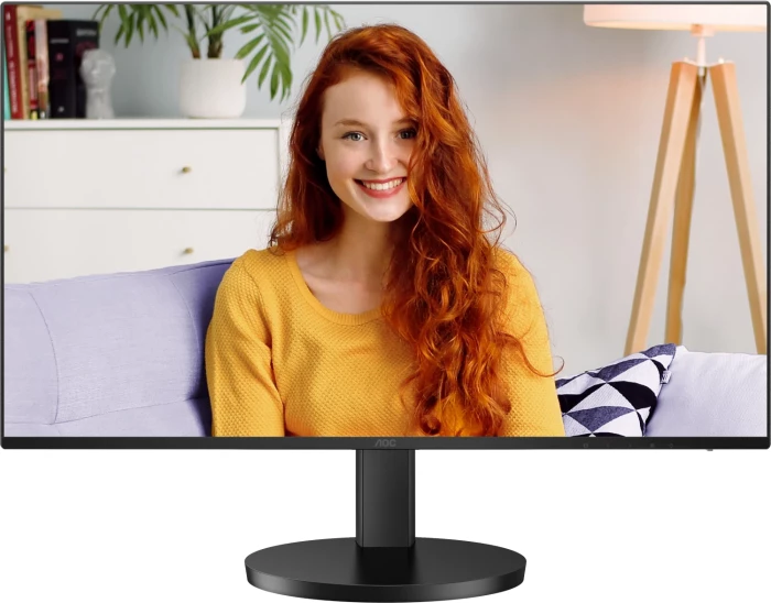Monitor AOC Q27B3CF2 27\" IPS QHD 100Hz me USB-C 65W dhe altoparlantë
