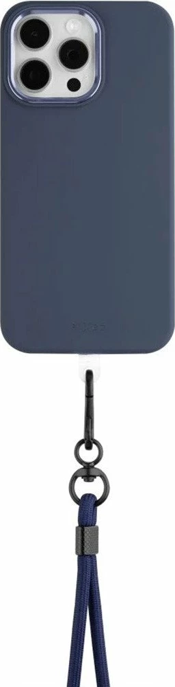 Litar universal për celular Fixed FIXNU-V-BL, i rregullueshëm 40-76 cm, najlon, blu