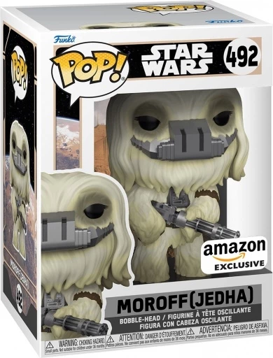 Figurë vinili Funko Pop, Funko, Star Wars Across the Galaxy Moroff (Jedha) #492, Amazon Exclusive