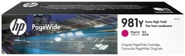 Kartush boje HP 981Y L0R14A PageWide Enterprise ekstra rendiment 183 ml magenta