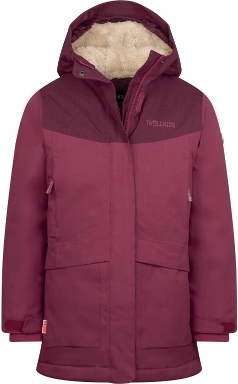 Jakne për femra Trollkids, rozë