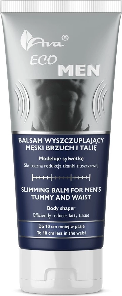 Balsam për dobësim Ava Laboratorium Eco Men Slimming për meshkuj, 200ml