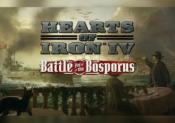 Hearts of Iron IV: Battle for the Bosporus DLC EN Global