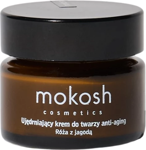 Krem fytyre kundër plakjes Mokosh Rose me Berry për femra, 15ml