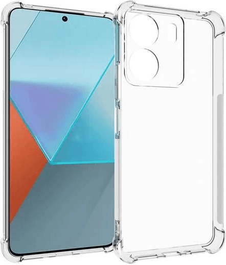 Mbështjellës silikoni antishock ONASI 22679 për Xiaomi Redmi 14C / Poco C75, transparent