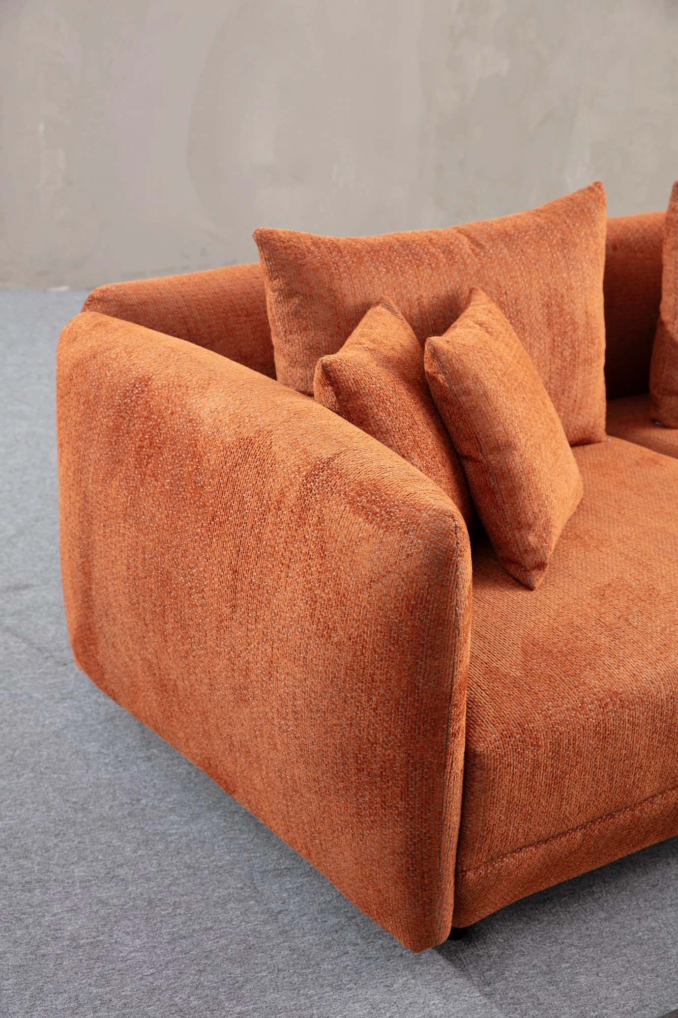 Këndare Floransa, portokalli, Atelier del Sofa