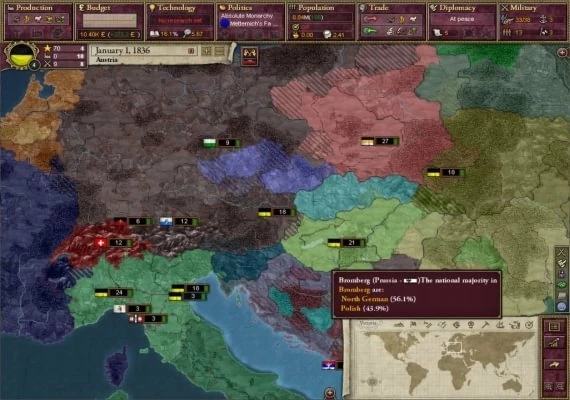 Victoria II: A House Divided DLC EN Global