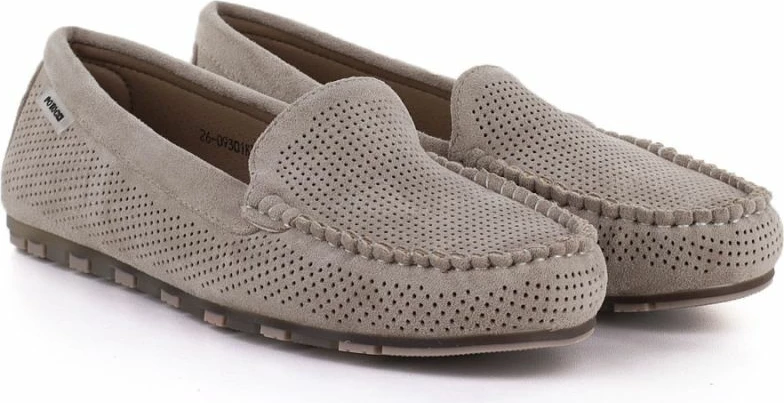 Mokasina femra Potocki 09301, khaki