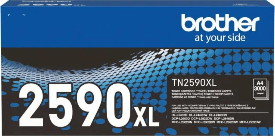 Toner Brother TN-2590XL XL, original, i zi