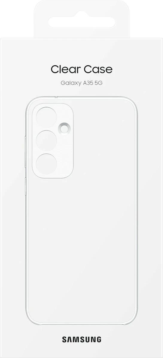 Samsung EF-QA356, Cover, Samsung, Galaxy A35 5G, 16.8 cm (6.6"), Transparent