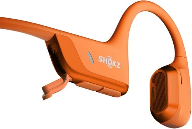 Kufje sportive Shokz OpenRun Pro 2 S820-ST-OR, wireless open-ear, 12 orë bateri, IP55, USB-C, portokalli