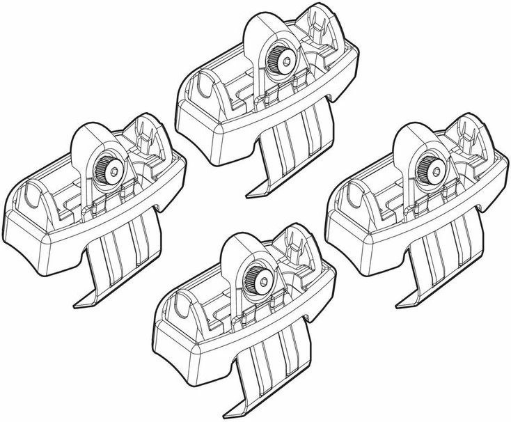 Mbajtes Tregeri Skoda Fabia C181