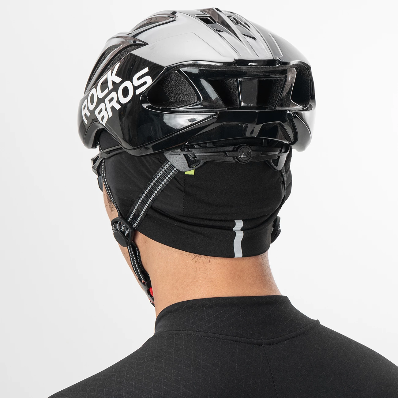 Kapelë çiklizmi dimërore Rockbros M015, e kthyeshme, 54-61 cm, e zezë