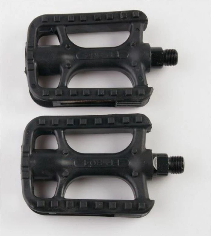 Pedale biçiklete Yakimasport, të zeza/gri