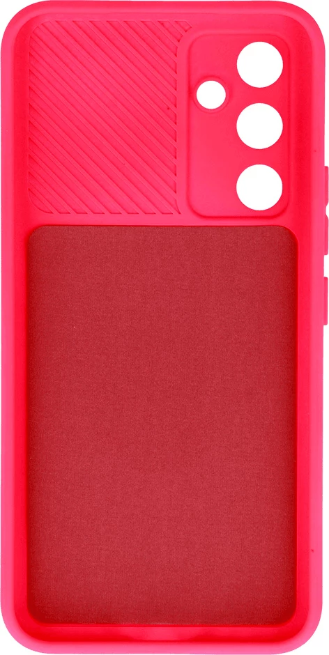 Mbështjellës silikoni ONASI Lens Cover për Samsung Galaxy A15 5G, rozë