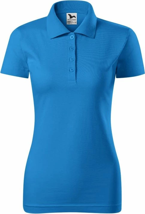 Maicë polo për femra Malfini, e kaltër [Madhësia: XL]