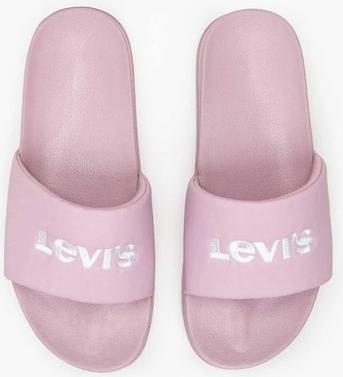 Flip-Flops për femra Levi's, rozë [Madhësia: 41]