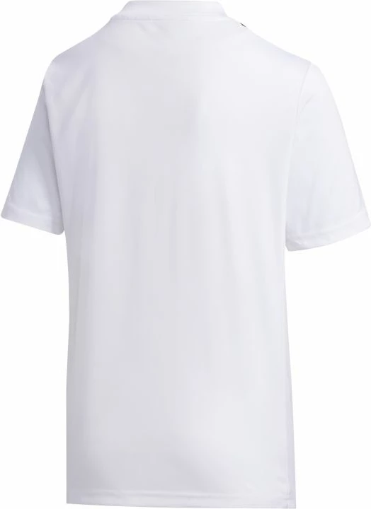 Fanellë për futboll për fëmijë adidas Striped 19 Jr, e bardhë [Madhësia: 176]