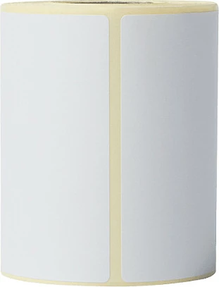 Etiketa vetëngjitëse Brother BDE-1J044076-066, 76 x 44 mm, termike/transfer termik, e bardhë