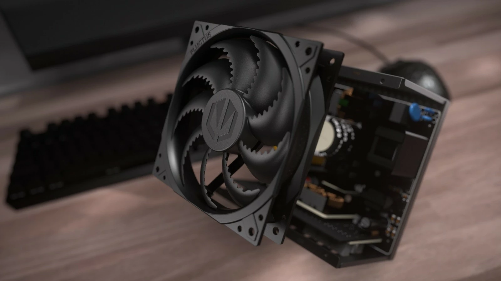 Kasë furnizimi Endorfy Supremo FM6 Gold 850W, modular, e zezë