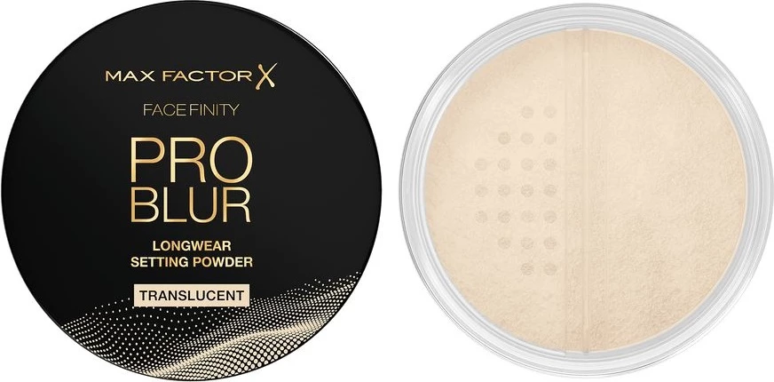 Pudër për femra Max Factor Facefinity Pro Blur Loose Mattifying Powder Translucent 10.5g