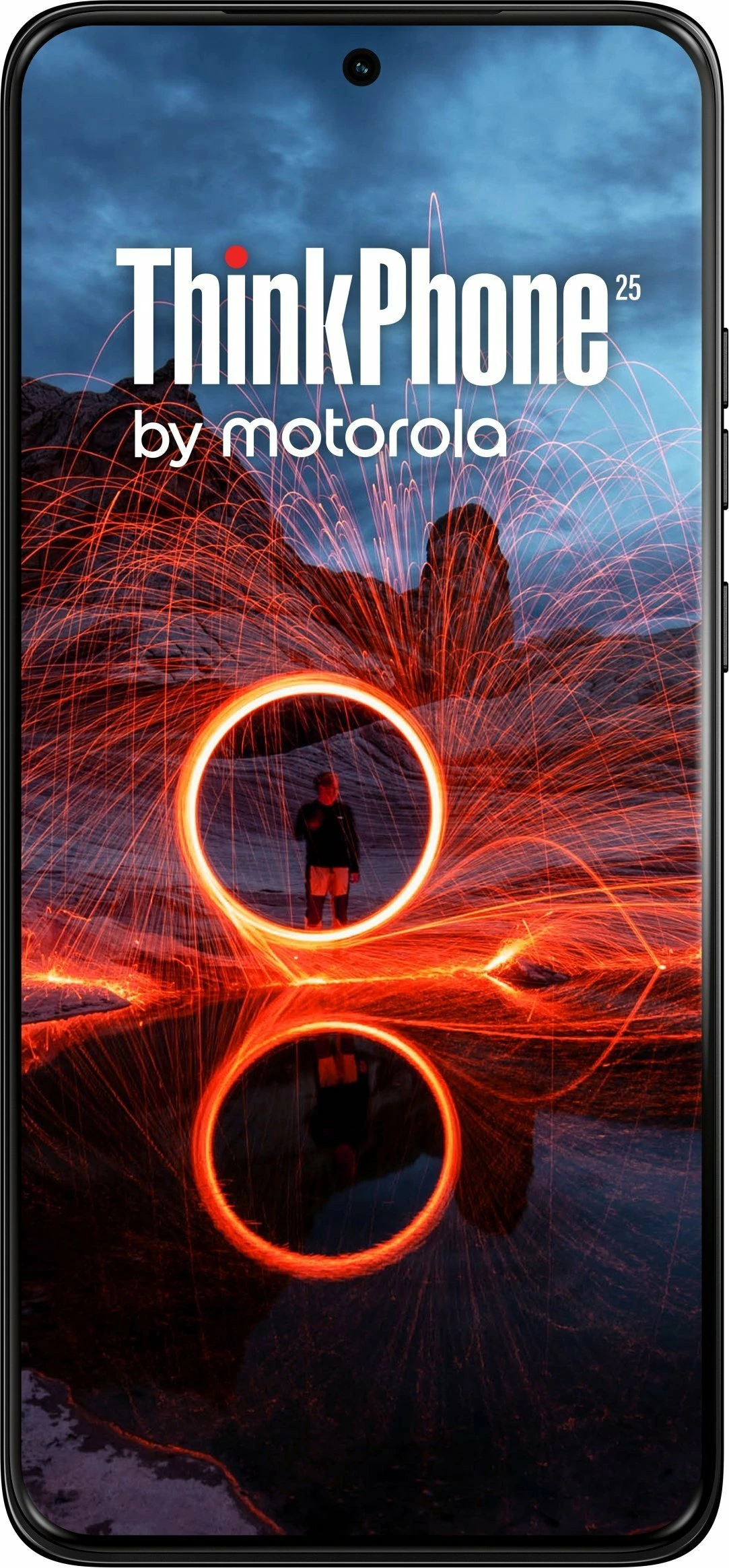 Celular Motorola ThinkPhone 25 8/256GB Carbon Black (PB5W0002PL)