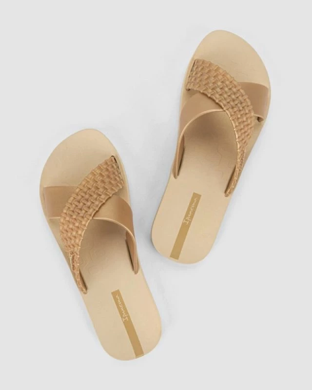 Flip-Flops femra Ipanema, bezhë/krem